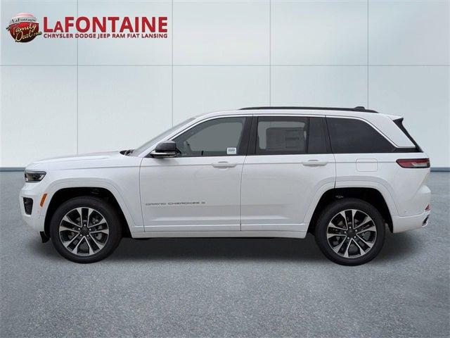 2025 Jeep Grand Cherokee GRAND CHEROKEE OVERLAND 4X4