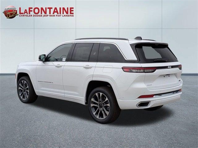 2025 Jeep Grand Cherokee GRAND CHEROKEE OVERLAND 4X4
