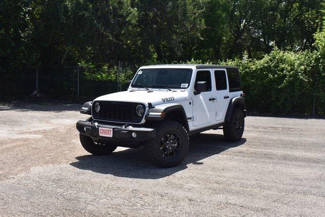 2025 Jeep Wrangler WRANGLER 4-DOOR WILLYS