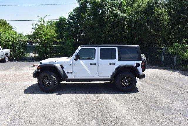 2025 Jeep Wrangler WRANGLER 4-DOOR WILLYS