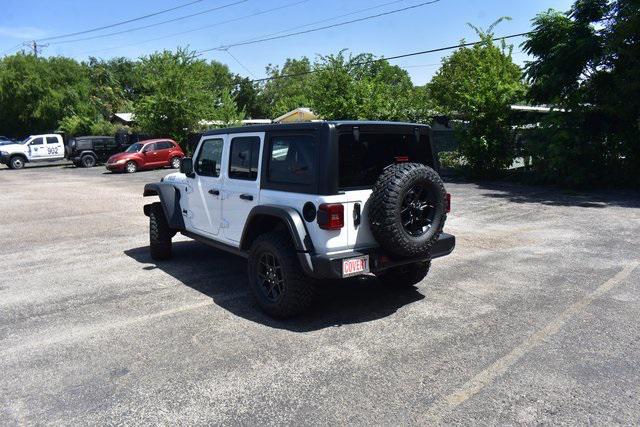 2025 Jeep Wrangler WRANGLER 4-DOOR WILLYS