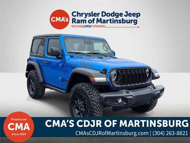 2025 Jeep Wrangler WRANGLER 2-DOOR WILLYS
