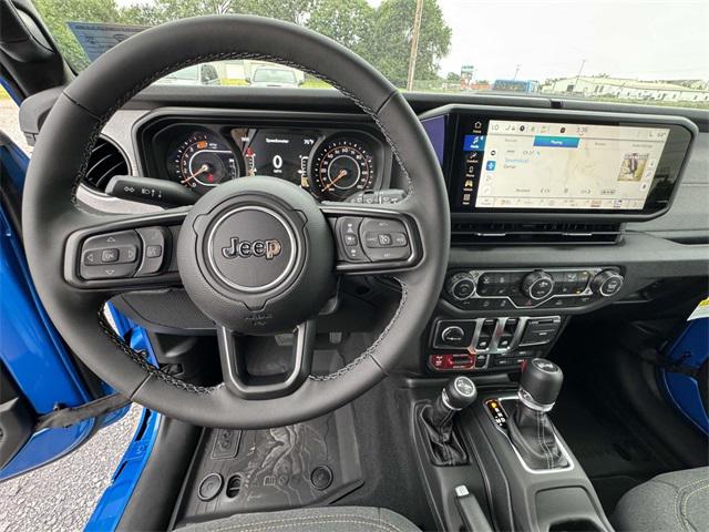 2025 Jeep Wrangler WRANGLER 2-DOOR WILLYS