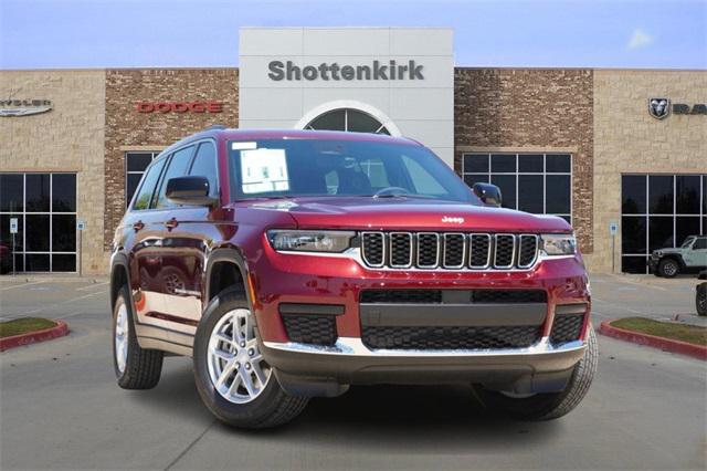 2025 Jeep Grand Cherokee GRAND CHEROKEE L LAREDO X 4X4