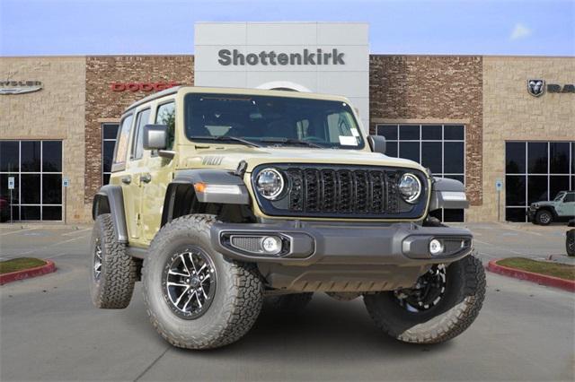 2025 Jeep Wrangler WRANGLER 4-DOOR WILLYS 2025 Jeep Wrangler WRANGLER 4-DOOR WILLYS