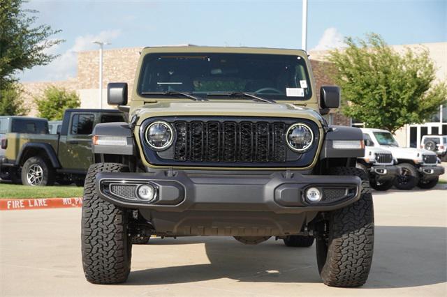 2025 Jeep Wrangler WRANGLER 4-DOOR WILLYS 2025 Jeep Wrangler WRANGLER 4-DOOR WILLYS