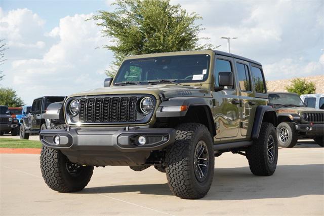 2025 Jeep Wrangler WRANGLER 4-DOOR WILLYS 2025 Jeep Wrangler WRANGLER 4-DOOR WILLYS