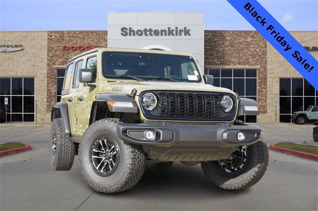 2025 Jeep Wrangler WRANGLER 4-DOOR WILLYS 2025 Jeep Wrangler WRANGLER 4-DOOR WILLYS