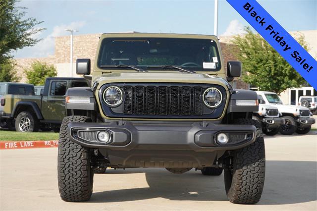 2025 Jeep Wrangler WRANGLER 4-DOOR WILLYS 2025 Jeep Wrangler WRANGLER 4-DOOR WILLYS