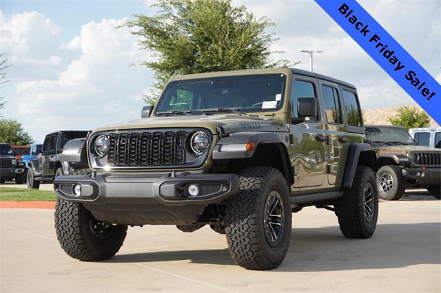 2025 Jeep Wrangler WRANGLER 4-DOOR WILLYS 2025 Jeep Wrangler WRANGLER 4-DOOR WILLYS