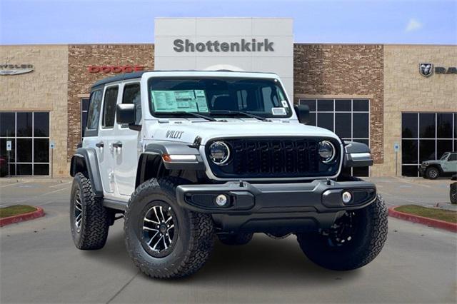 2025 Jeep Wrangler WRANGLER 4-DOOR WILLYS 2025 Jeep Wrangler WRANGLER 4-DOOR WILLYS