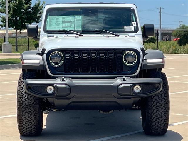 2025 Jeep Wrangler WRANGLER 4-DOOR WILLYS 2025 Jeep Wrangler WRANGLER 4-DOOR WILLYS