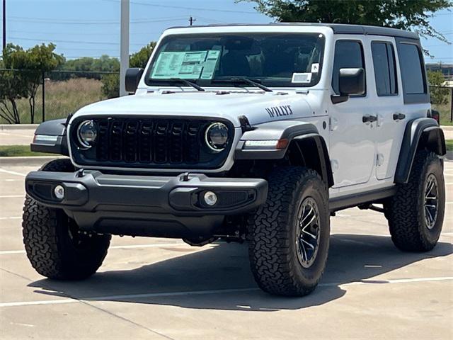 2025 Jeep Wrangler WRANGLER 4-DOOR WILLYS 2025 Jeep Wrangler WRANGLER 4-DOOR WILLYS