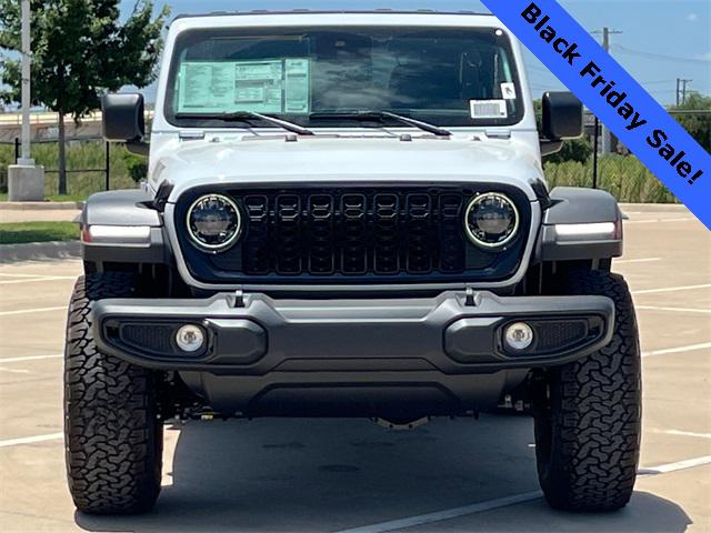 2025 Jeep Wrangler WRANGLER 4-DOOR WILLYS 2025 Jeep Wrangler WRANGLER 4-DOOR WILLYS