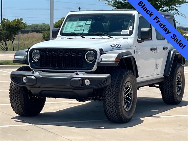 2025 Jeep Wrangler WRANGLER 4-DOOR WILLYS 2025 Jeep Wrangler WRANGLER 4-DOOR WILLYS
