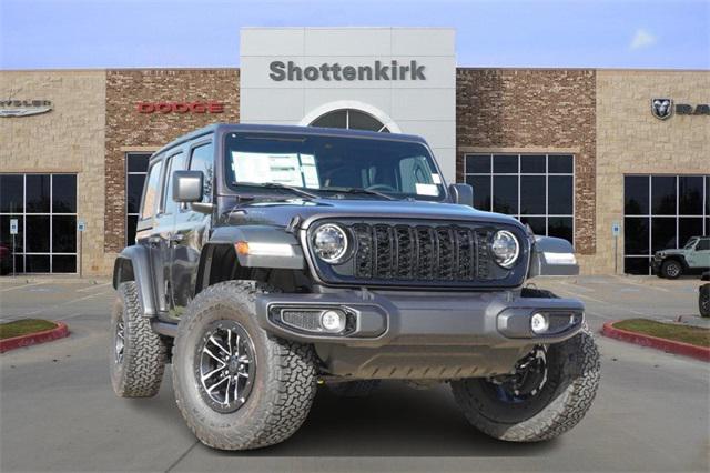 2025 Jeep Wrangler WRANGLER 4-DOOR WILLYS 2025 Jeep Wrangler WRANGLER 4-DOOR WILLYS