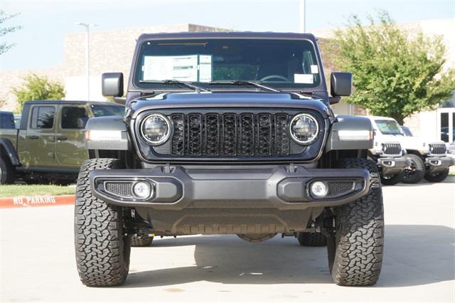 2025 Jeep Wrangler WRANGLER 4-DOOR WILLYS 2025 Jeep Wrangler WRANGLER 4-DOOR WILLYS