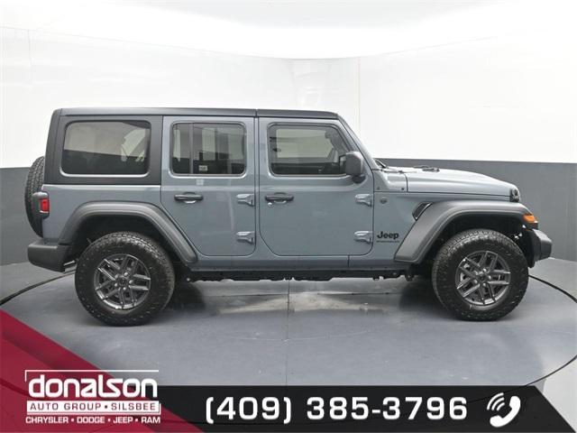 2025 Jeep Wrangler WRANGLER 4-DOOR SPORT S 2025 Jeep Wrangler WRANGLER 4-DOOR SPORT S