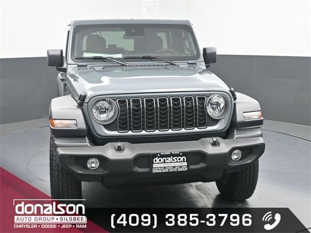 2025 Jeep Wrangler WRANGLER 4-DOOR SPORT S 2025 Jeep Wrangler WRANGLER 4-DOOR SPORT S