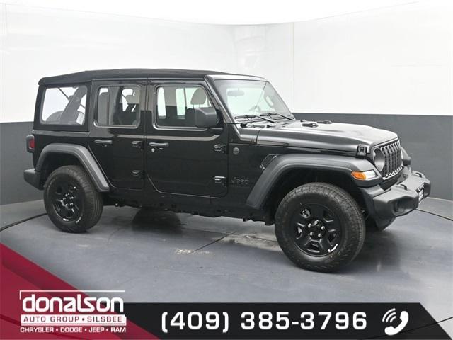 2025 Jeep Wrangler WRANGLER 4-DOOR SPORT
