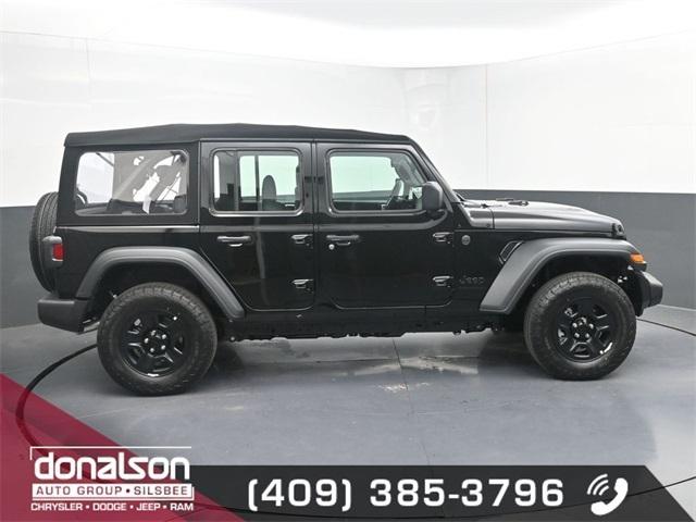 2025 Jeep Wrangler WRANGLER 4-DOOR SPORT