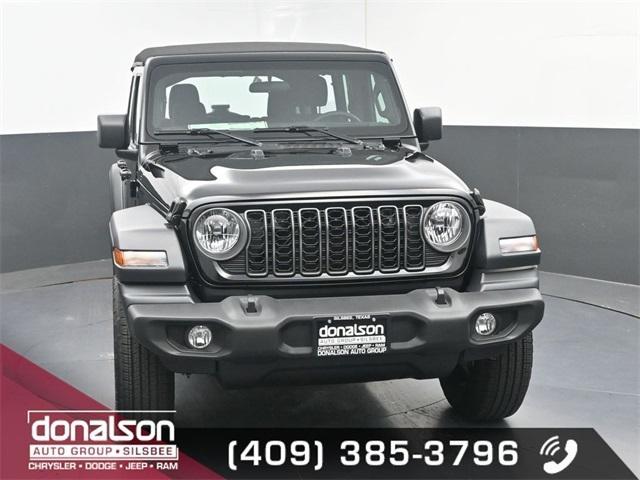 2025 Jeep Wrangler WRANGLER 4-DOOR SPORT