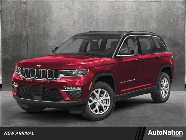 2025 Jeep Grand Cherokee GRAND CHEROKEE SUMMIT 4X4