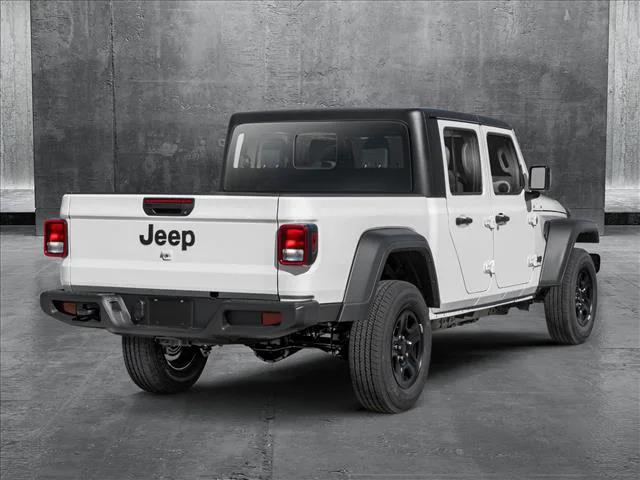 2025 Jeep Gladiator GLADIATOR TEXAS TRAIL 4X4