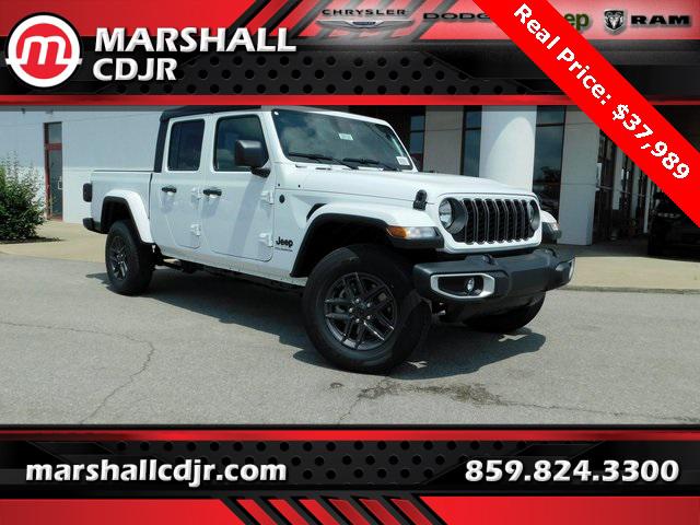 2025 Jeep Gladiator GLADIATOR SPORT S 4X4 2025 Jeep Gladiator GLADIATOR SPORT S 4X4