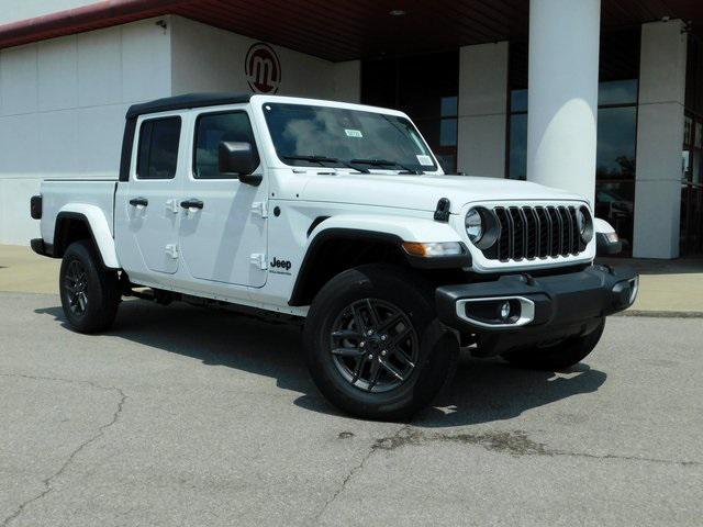 2025 Jeep Gladiator GLADIATOR SPORT S 4X4 2025 Jeep Gladiator GLADIATOR SPORT S 4X4