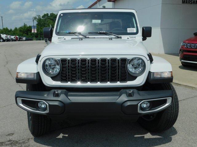 2025 Jeep Gladiator GLADIATOR SPORT S 4X4 2025 Jeep Gladiator GLADIATOR SPORT S 4X4