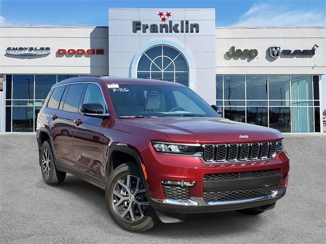 2025 Jeep Grand Cherokee GRAND CHEROKEE L LIMITED 4X4
