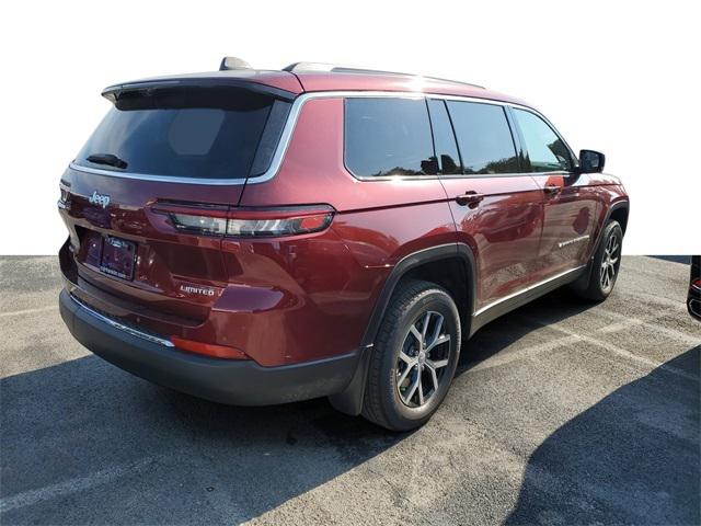 2025 Jeep Grand Cherokee GRAND CHEROKEE L LIMITED 4X4