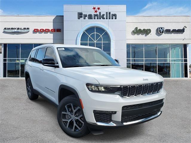 2025 Jeep Grand Cherokee GRAND CHEROKEE L LIMITED 4X4