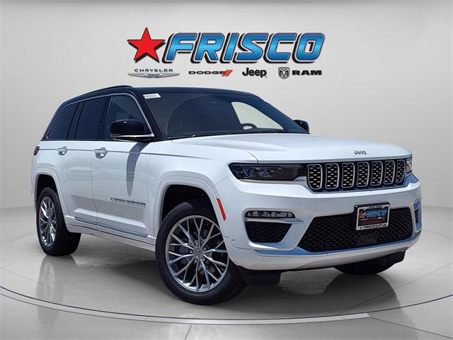 2025 Jeep Grand Cherokee GRAND CHEROKEE SUMMIT 4X4