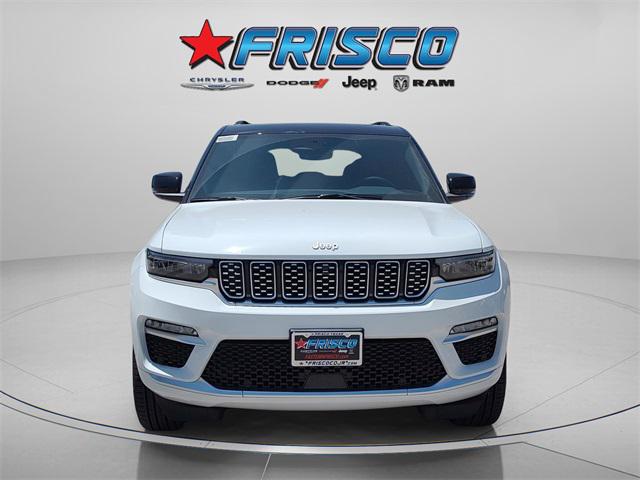 2025 Jeep Grand Cherokee GRAND CHEROKEE SUMMIT 4X4