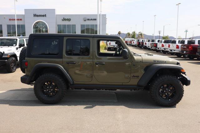 2025 Jeep Wrangler WRANGLER 4-DOOR WILLYS