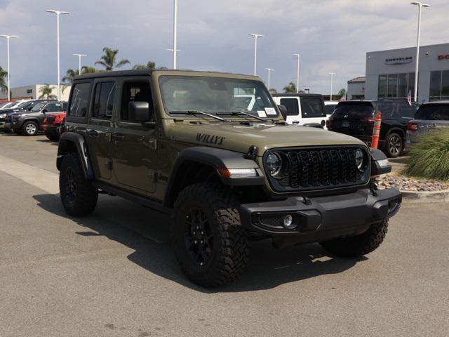 2025 Jeep Wrangler WRANGLER 4-DOOR WILLYS