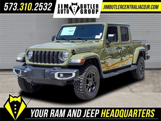 2025 Jeep Gladiator GLADIATOR HIGH TIDE 4X4