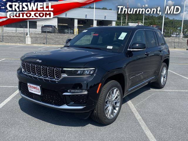 2025 Jeep Grand Cherokee GRAND CHEROKEE SUMMIT 4X4
