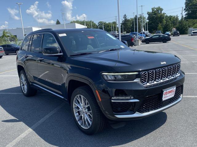 2025 Jeep Grand Cherokee GRAND CHEROKEE SUMMIT 4X4