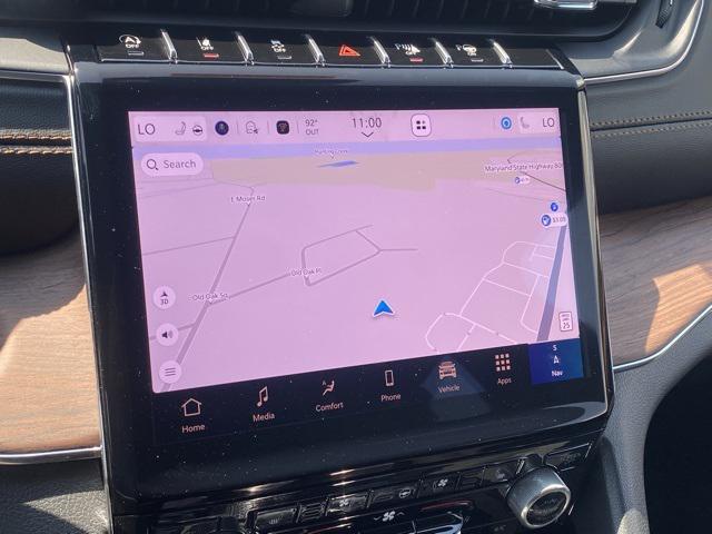 2025 Jeep Grand Cherokee GRAND CHEROKEE SUMMIT 4X4