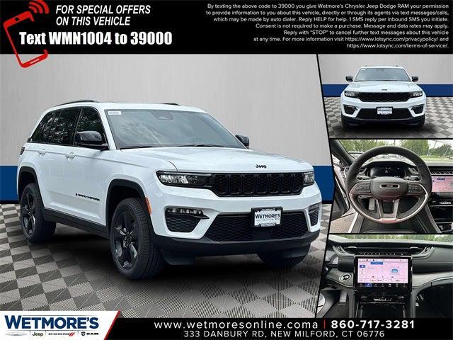 2025 Jeep Grand Cherokee GRAND CHEROKEE LIMITED 4X4 2025 Jeep Grand Cherokee GRAND CHEROKEE LIMITED 4X4