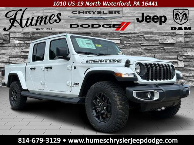 2025 Jeep Gladiator GLADIATOR HIGH TIDE 4X4