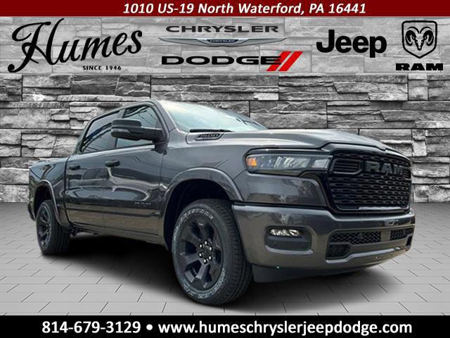 2025 RAM Ram 1500 RAM 1500 BIG HORN CREW CAB 4X4 57 BOX