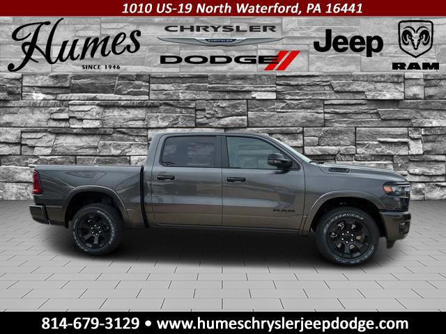 2025 RAM Ram 1500 RAM 1500 BIG HORN CREW CAB 4X4 57 BOX