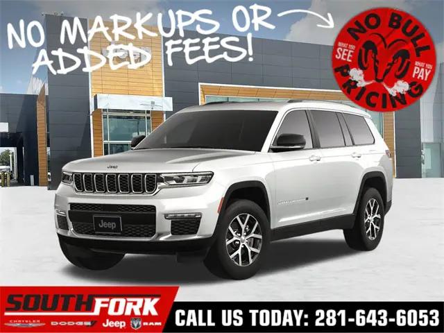 2025 Jeep Grand Cherokee GRAND CHEROKEE L LIMITED 4X2