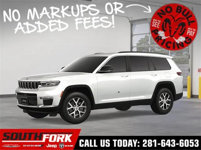 2025 Jeep Grand Cherokee GRAND CHEROKEE L LIMITED 4X2