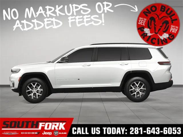 2025 Jeep Grand Cherokee GRAND CHEROKEE L LIMITED 4X2