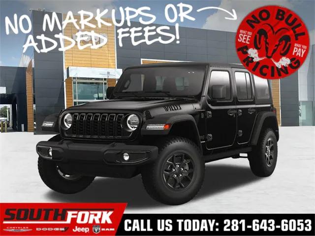 2025 Jeep Wrangler WRANGLER 4-DOOR WILLYS 2025 Jeep Wrangler WRANGLER 4-DOOR WILLYS